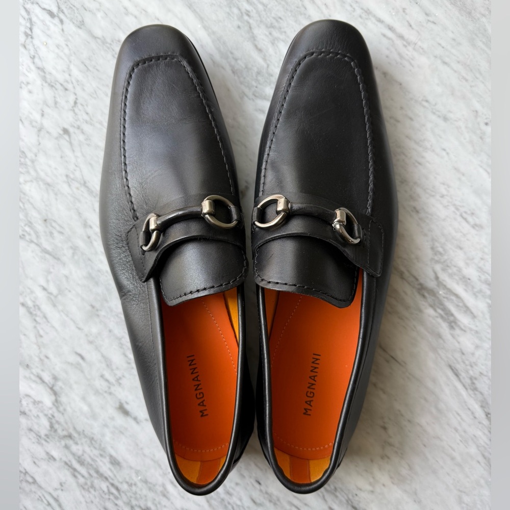 MAGNANNI Bit Loafers - Picture 2 of 10